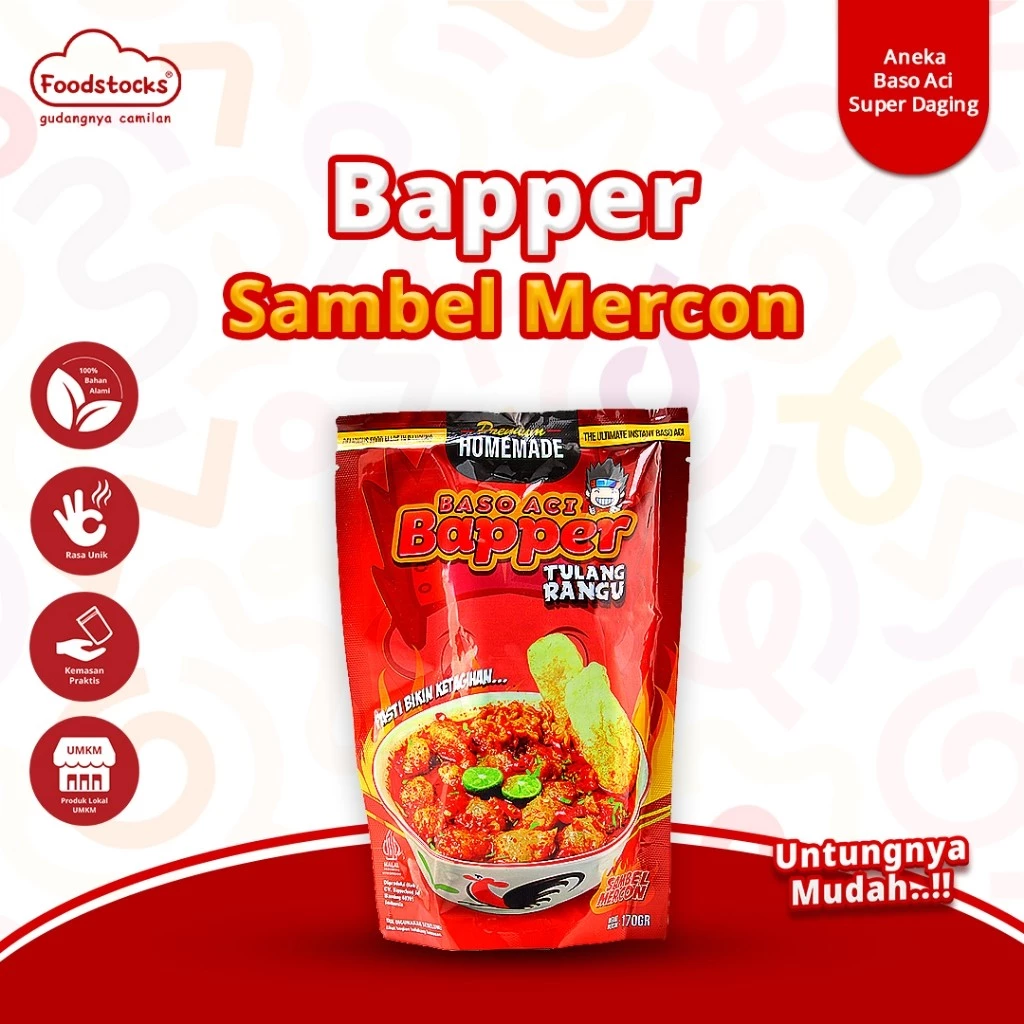 Bapper Mercon Tulang Rangu