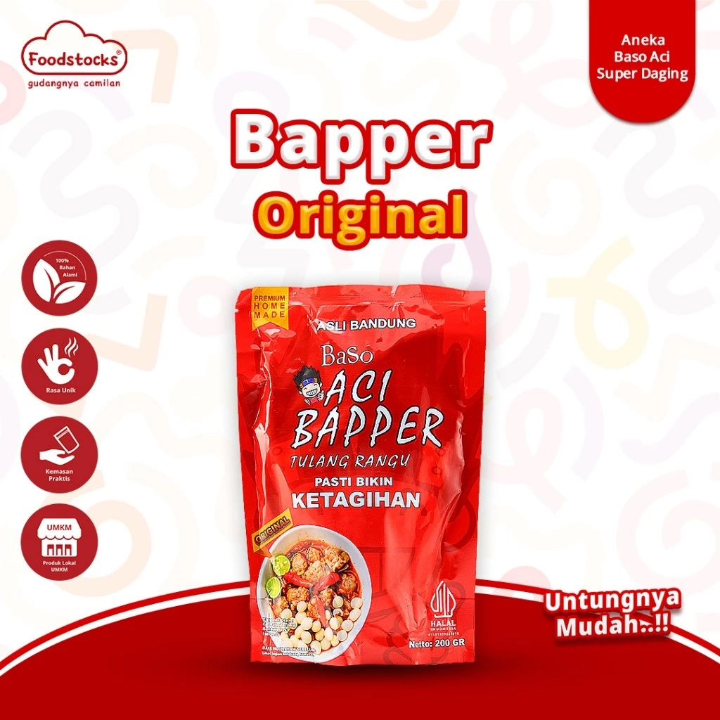 Bapper Original Tulang Rangu