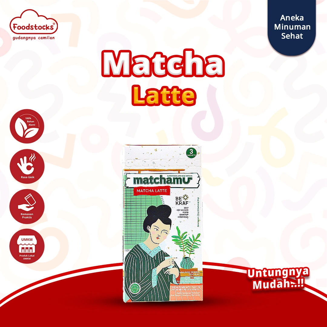 Matchamu Matcha Latte