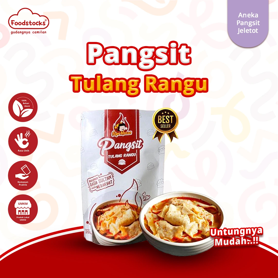 Nyai Mercon Pangsit Tulang Rangu