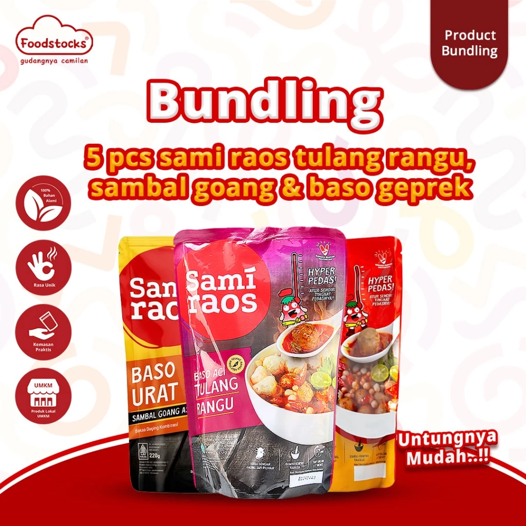 Sami Raos Baso Geprek Tulang Rangu