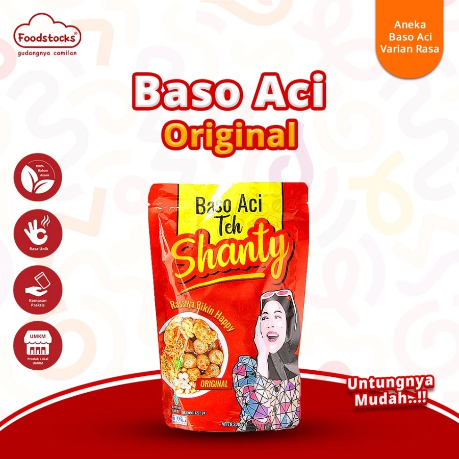 Teh Shanty Baso Aci Original