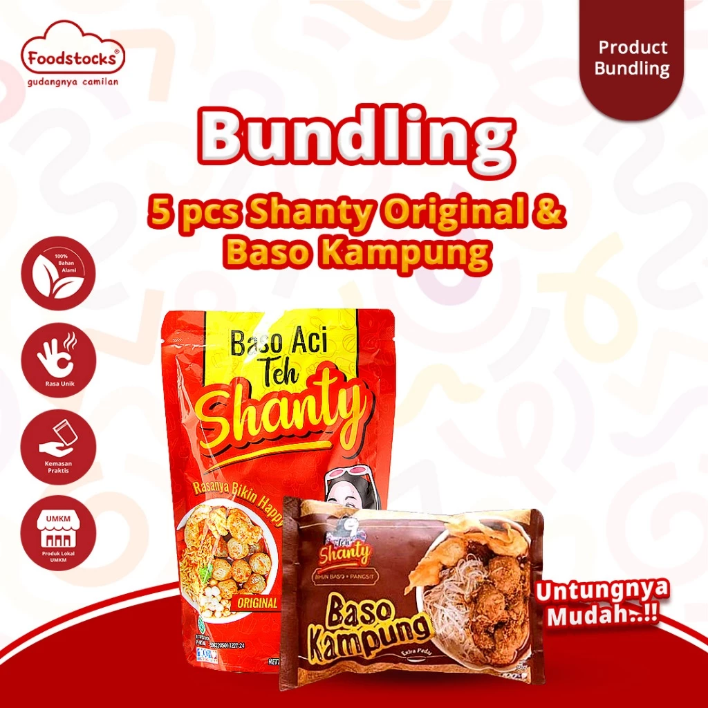 Teh Shanty Baso Kampung