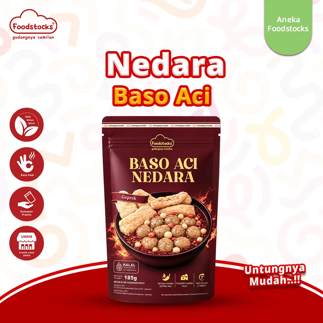 Baso Aci - Geprek