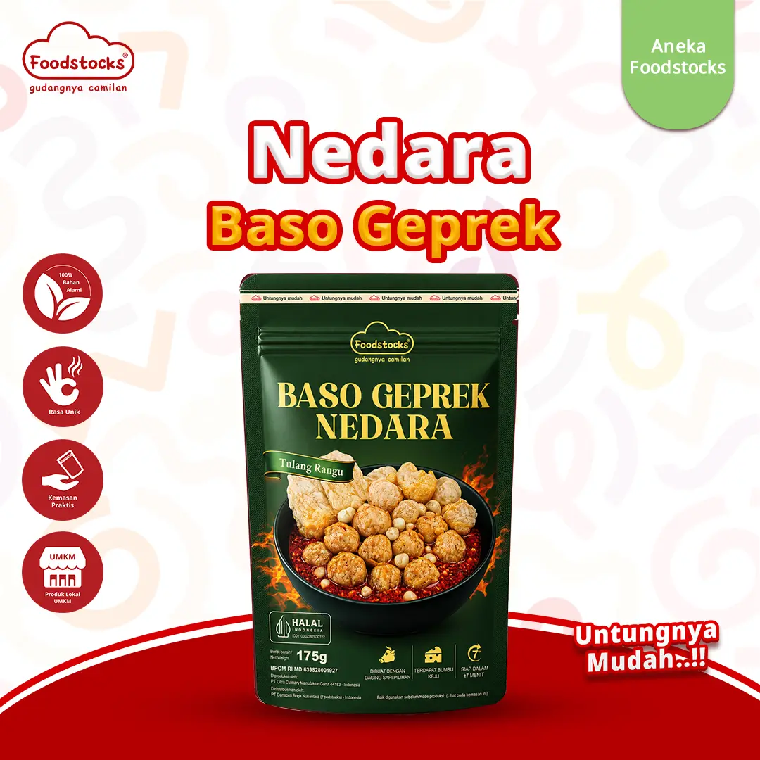 Baso Geprek - Tulang Rangu