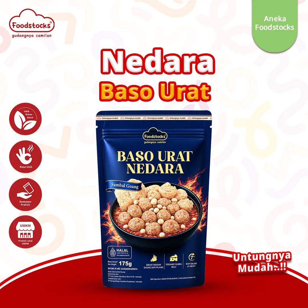 Baso Urat - Sambal Goang