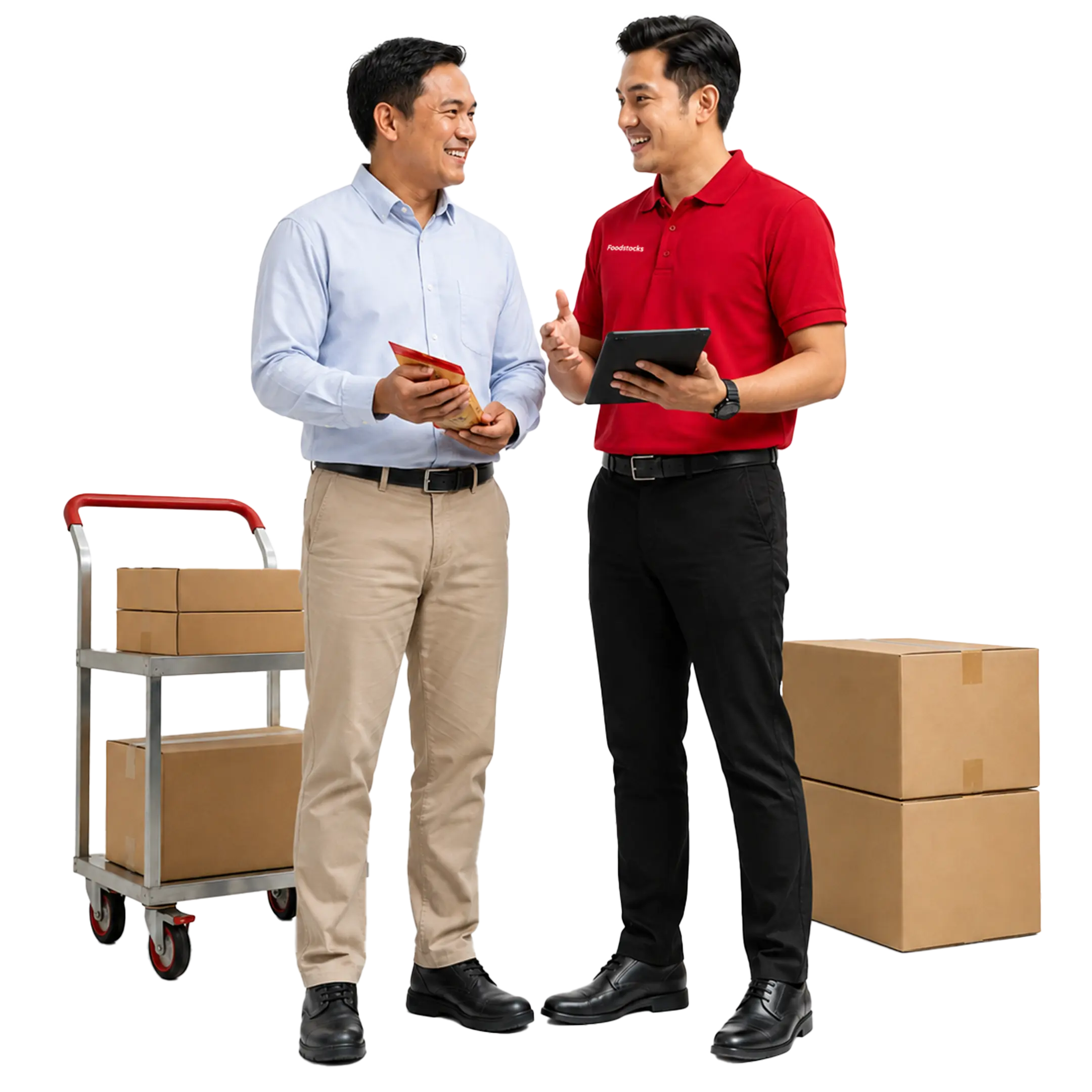 Manajemen Supplier Foodstocks