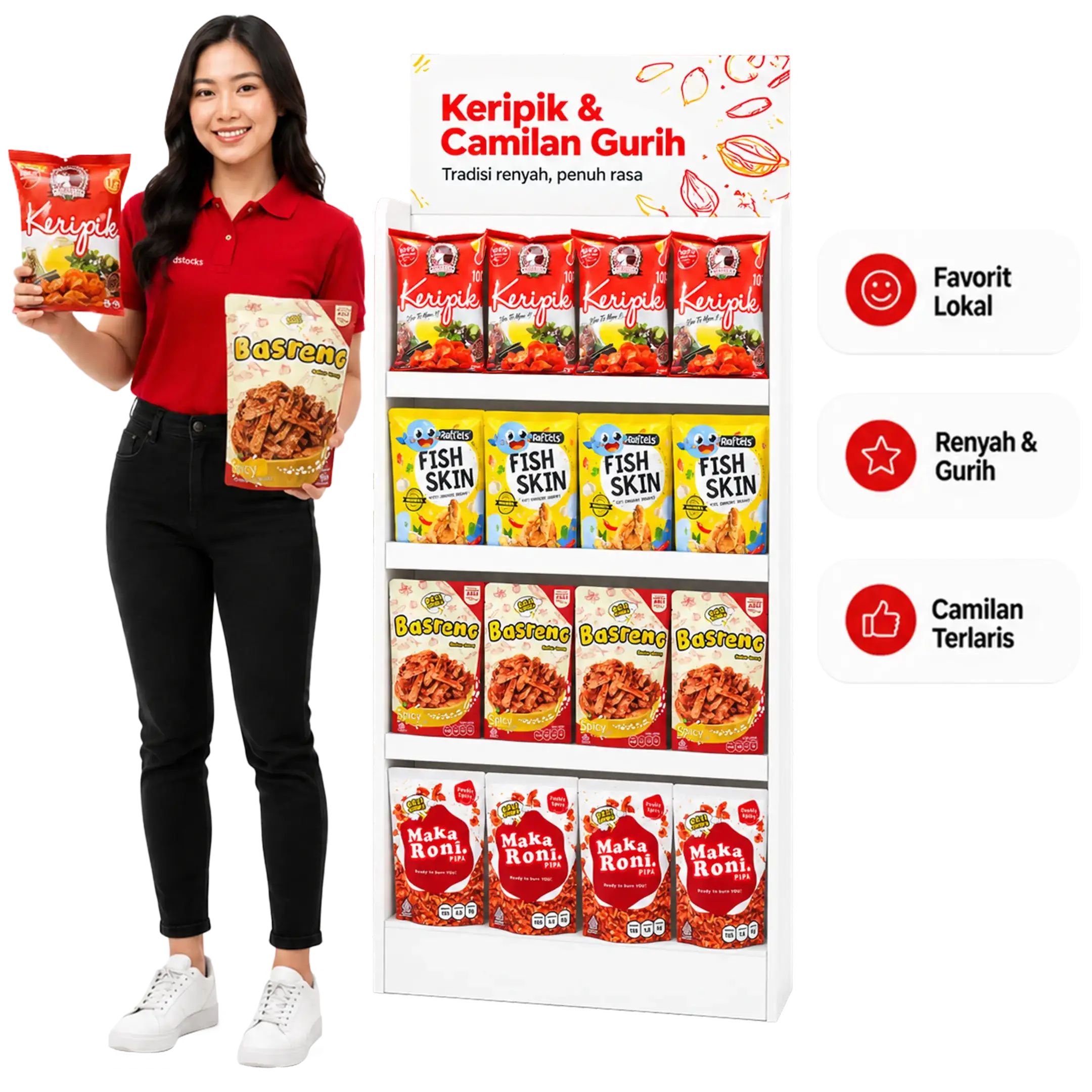 Keripik & Camilan Gurih