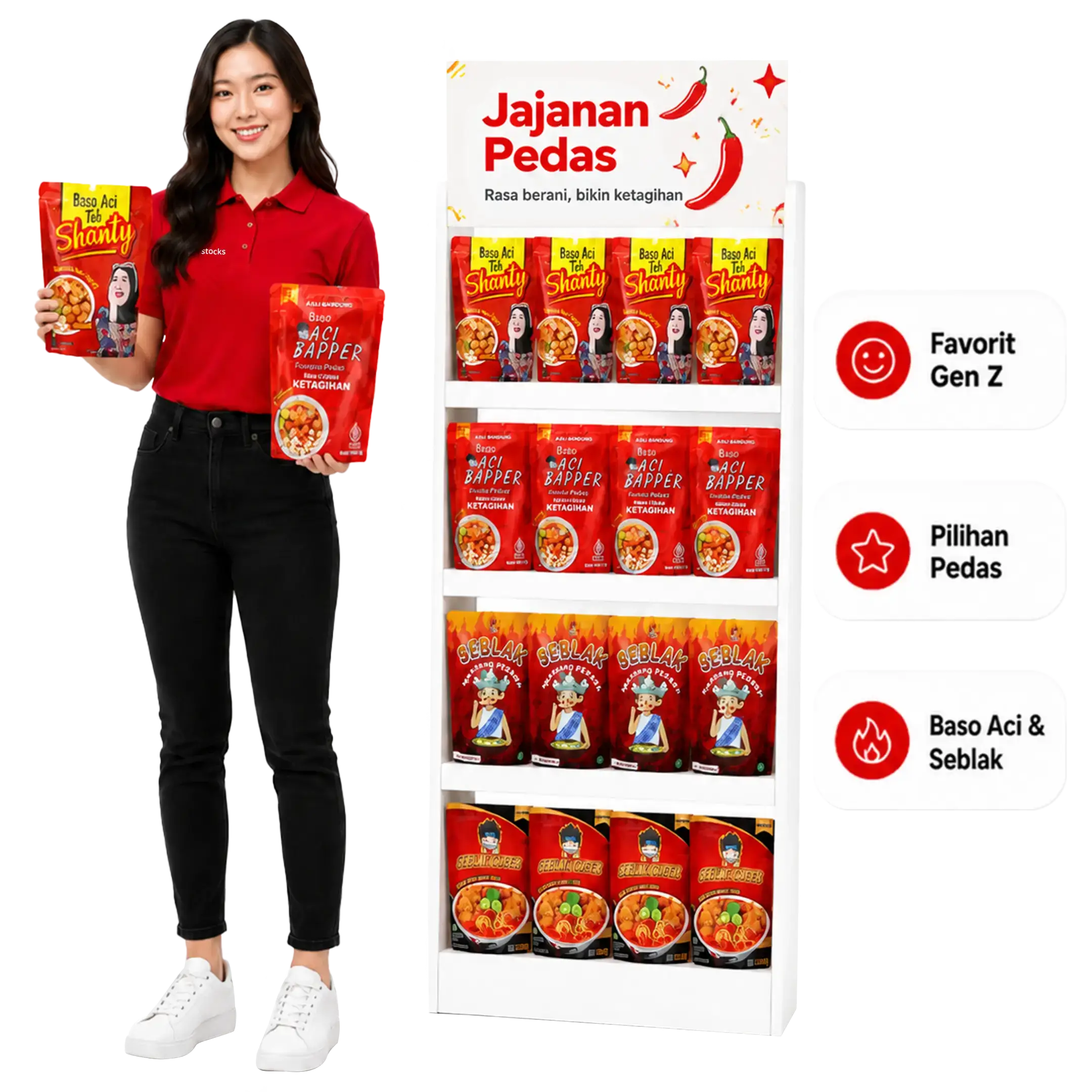Jajanan Pedas