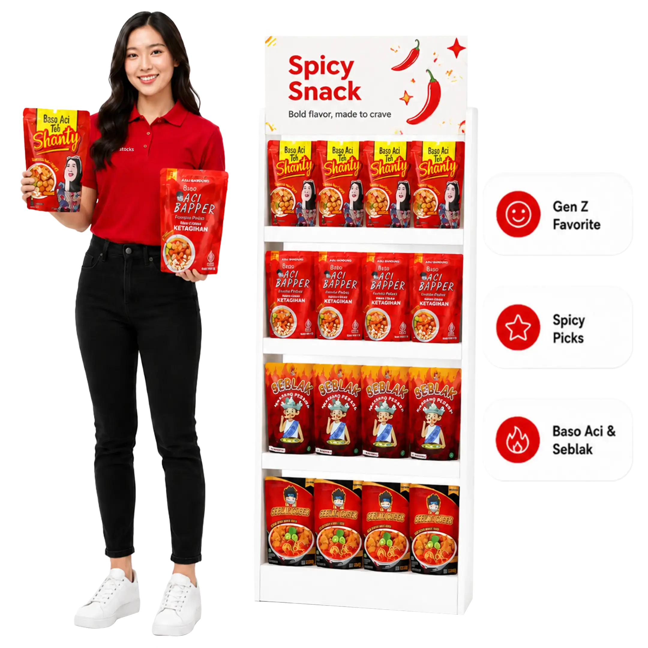 Spicy Snacks