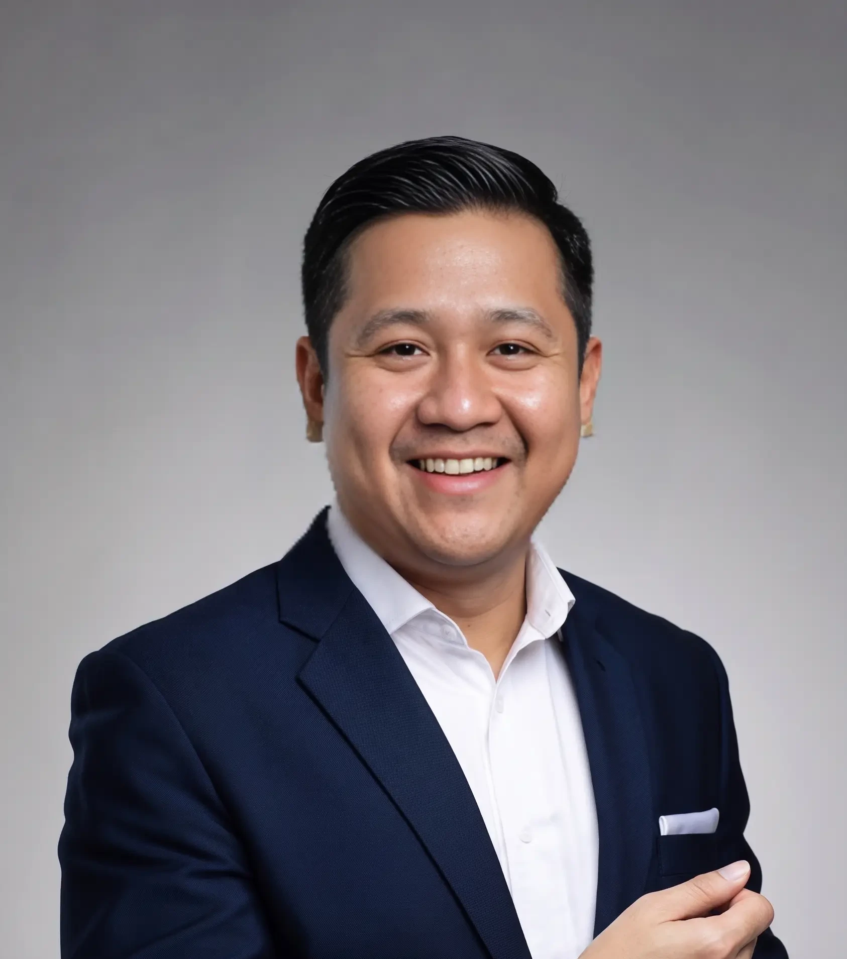 Portrait of M. Rafi Meidio, Chief Marketing Officer at Foodstocks