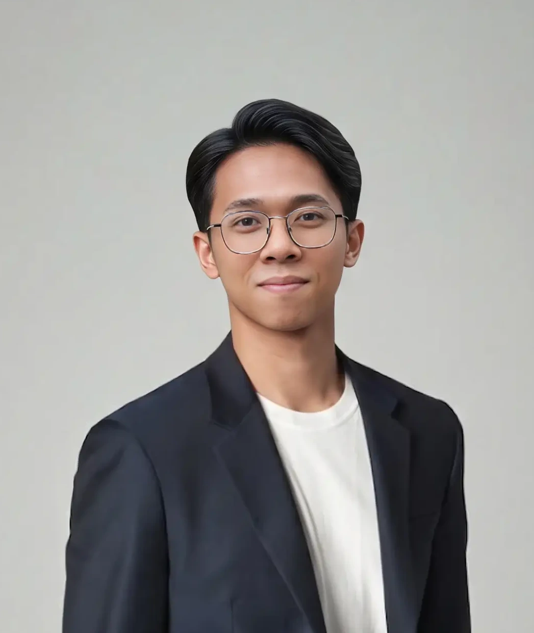 Portrait of Dzikri Ramadhan, Chief Technology Officer at Foodstocks
