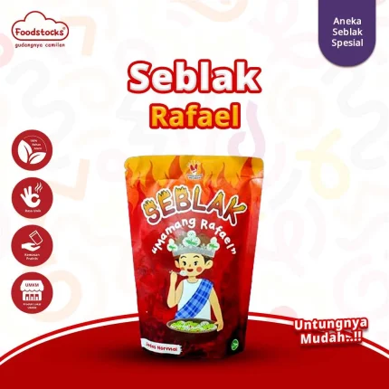 Seblak Mamang Rafael - Seblak Instan Coet Pedas Gurih