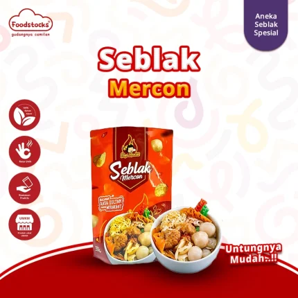 Nyai Mercon - Seblak Mercon Tulang Rangu